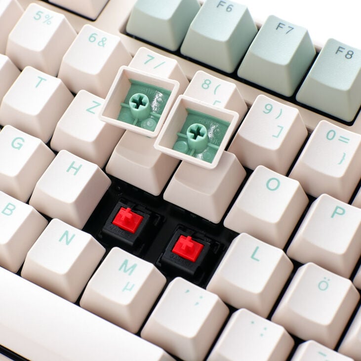 Ducky One 3 Matcha Gaming Keyboard - MX-Red image number 4