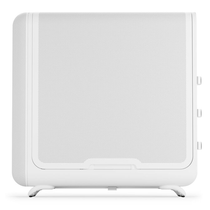 HYTE X50 Air Midi Tower - Snow White image number 6