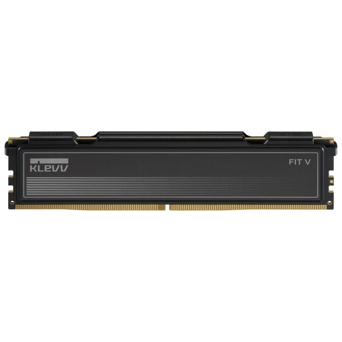 KLEVV FIT V DDR5-6400 RAM, CL32, XMP & EXPO - 32 GB Dual-Kit, schwarz image number 1