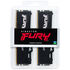 Kingston Fury Beast RGB DDR5-5600 RAM, CL40, XMP - 16 GB Dual-Kit, black image number null