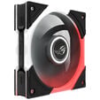ASUS ROG Eurux GR120 ARGB PWM Fan - Reverse Blade, 3-Pack, black image number null