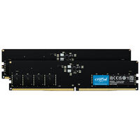 Crucial DDR5-4800 RAM, CL40 - 64 GB Dual-Kit, schwarz