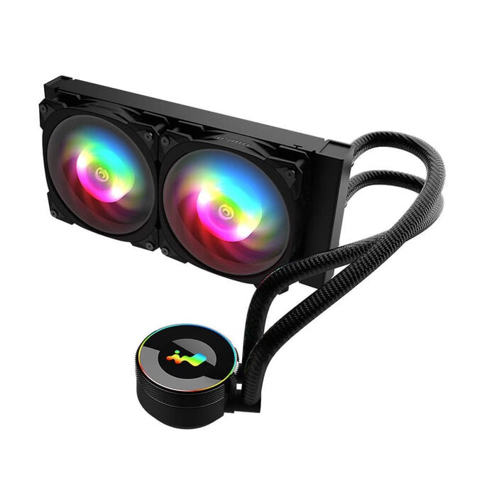 InWin MR24 ARGB AIO Cooler - 240mm, black image number 0