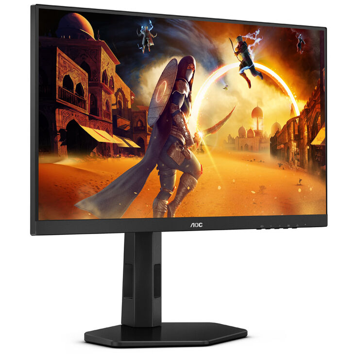 AOC Gaming 24G4X, 23.8 inch Gaming Monitor, 180 Hz, IPS, G-SYNC Compatibel image number 0
