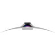 Samsung Odyssey OLED G9 G95SD, 49 Zoll Gaming Monitor, 240Hz, QD-OLED, G-SYNC Compatible image number null