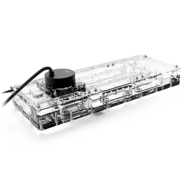Alphacool Core Distro Plate O11 Dynamic Evo/XL with Apex VPP Pump image number 1