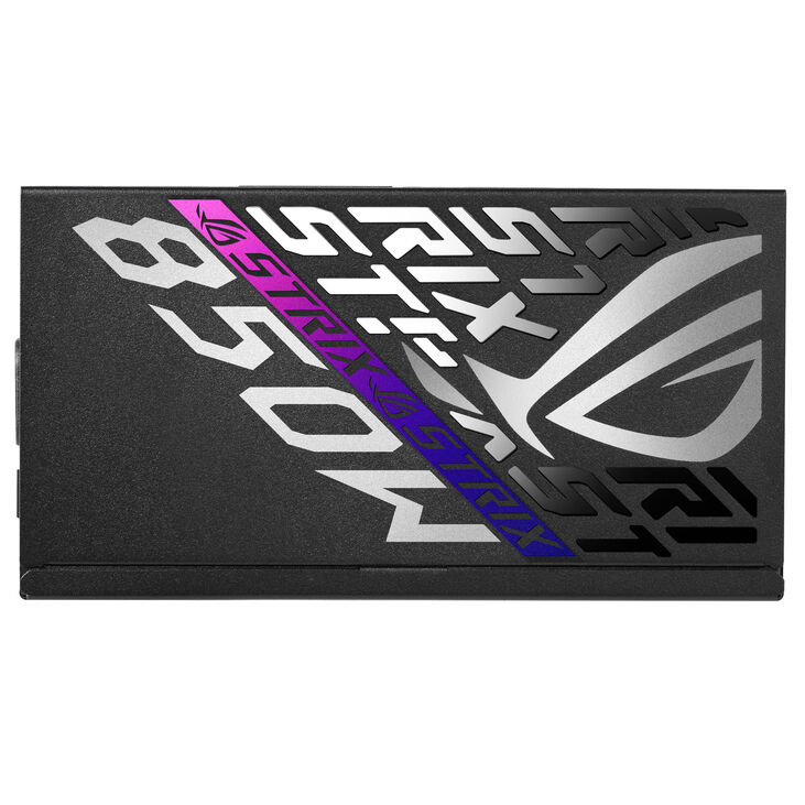ASUS ROG Strix 850 Platinum power supply, 80 PLUS Platinum, modular, PCIe 5.1 - 850 watts image number 10