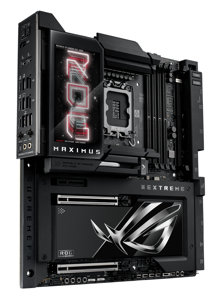 ASUS ROG Maximus Z890 EXTREME Mainboard, Sockel LGA 1851, Intel Z890, E-ATX, DDR5 image number 7