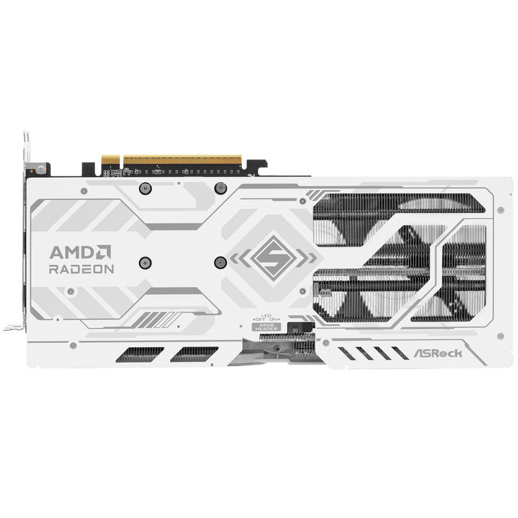 ASRock Radeon 9060 XT SL Graphics Card, 16384 MB GDDR6 image number 7