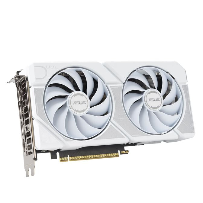 ASUS Dual GeForce RTX 5060 Ti White OC Edition, 16384 MB GDDR7 image number 6