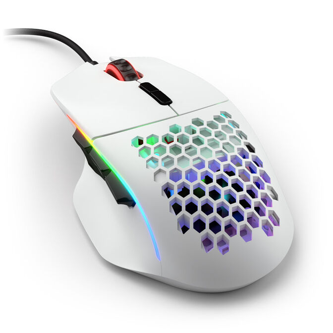 Glorious Model I Gaming-Maus - wei&szlig;, matt image number 0