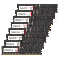 V-Color R-DIMM DDR5-5600 RAM, CL52, JEDEC - 512 GB Octa-Kit, black