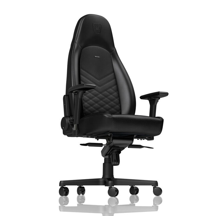 noblechairs ICON Gaming Chair - Black/Black image number 3