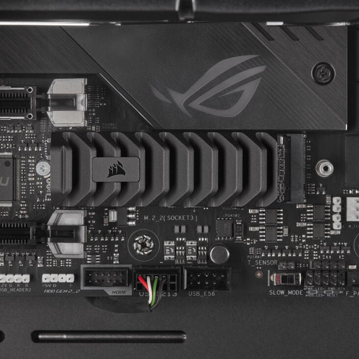Corsair MP600 Pro XT NVMe SSD, PCIe 4.0 M.2 Type 2280 - 1 TB image number 7
