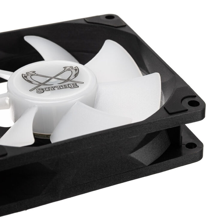 Scythe Kaze Flex RGB PWM Fan, 300-2300 RPM - 92mm image number 4