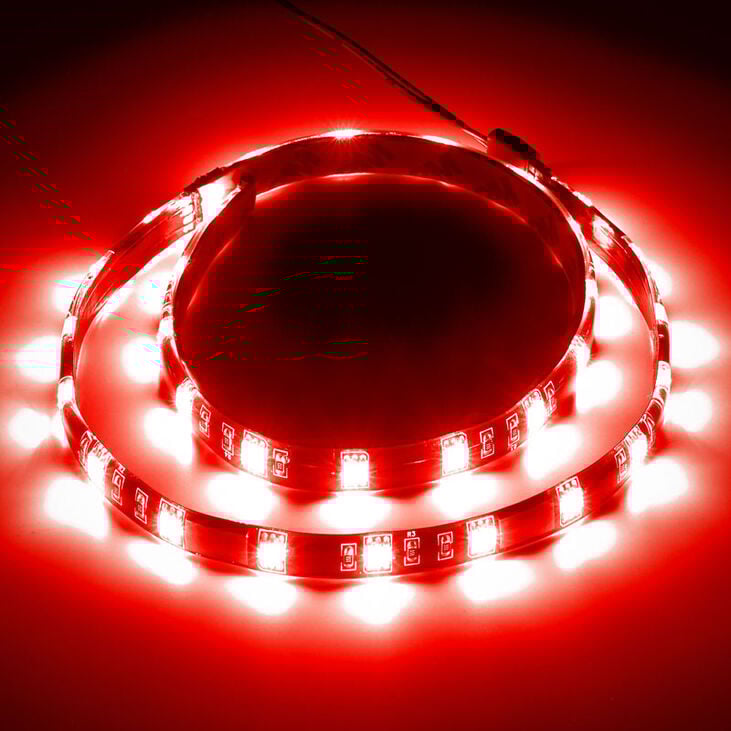 CableMod WideBeam Magnetic RGB LED Strip - 60cm / 30 LEDs image number 3