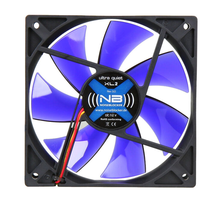 Noiseblocker BlackSilent Fan XL2 - 120mm image number 1