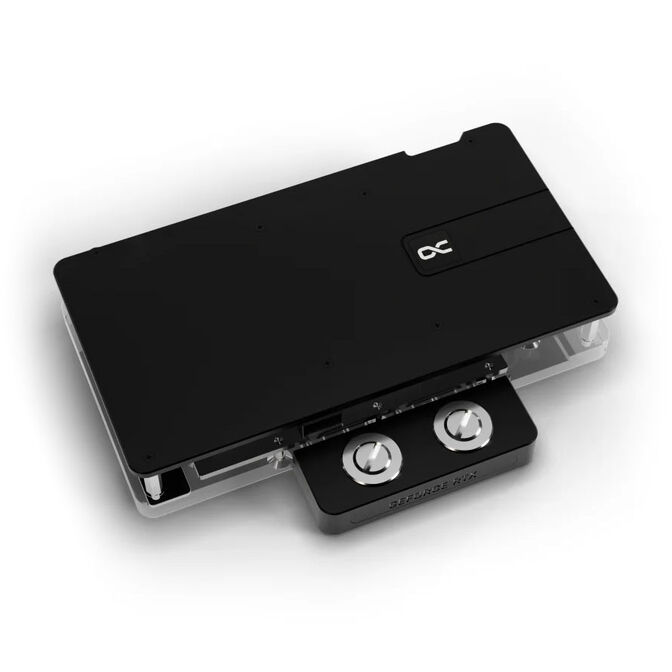 Alphacool Core GeForce RTX 5080 EPIC-X Waterblock, Backplate - Acrylic, Black image number 3