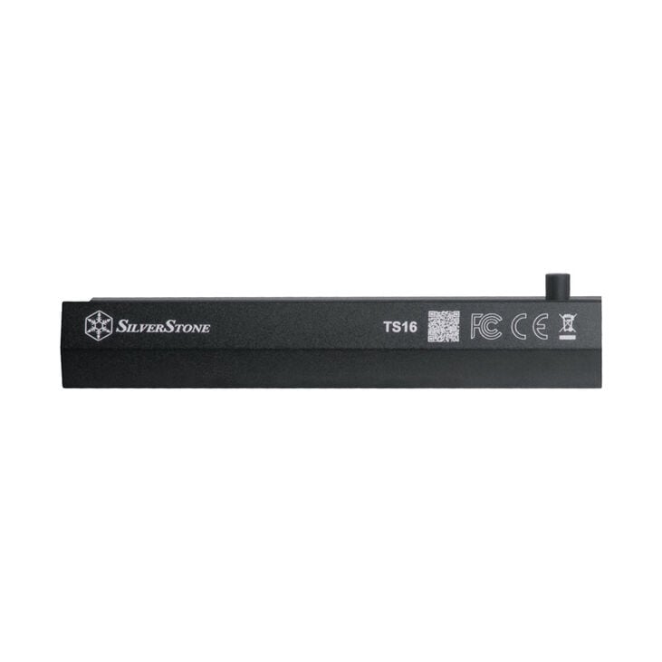 SilverStone SST-TS16 externes NVMe Gehäuse image number 2