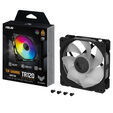 ASUS TUF Gaming TR120 Reverse, PWM ARGB Fan - 120mm, black image number null