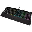 Corsair K55 RGB PRO Gaming Tastatur, RGB LED - schwarz image number null
