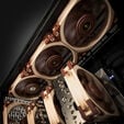 T9 Workstation PC, AMD Ryzen Threadripper 9000, DDR5 ECC, RTX 5090 image number null