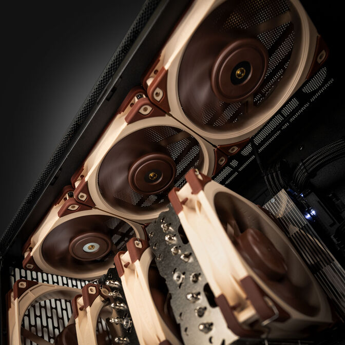 T9 Workstation PC, AMD Ryzen Threadripper 9000, DDR5 ECC, RTX 5090 image number 13