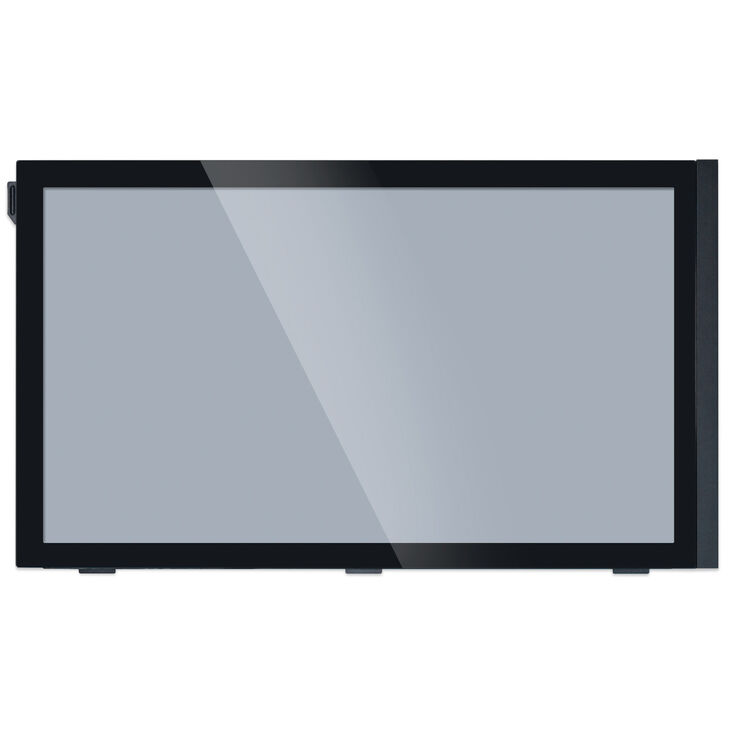 Lian Li DAN Cases A3-mATX Linkes Seitenteil aus Tempered Glass - schwarz image number 0