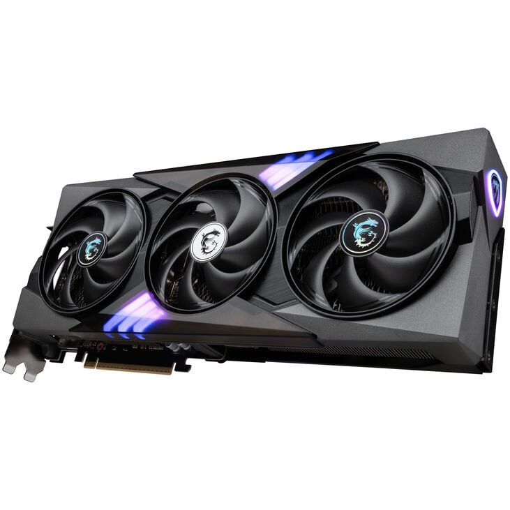 MSI GeForce RTX 5070 12G Gaming Trio OC, 12288 MB GDDR7 image number 6