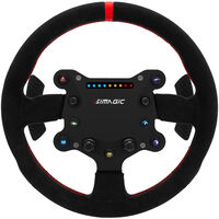 Simagic GTS steering wheel with quick release - Alcantara, 30 cm
