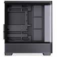 Jonsbo TK-5 PC-Geh&auml;use, Midi-Tower, ATX, Tempered Glass - schwarz image number null