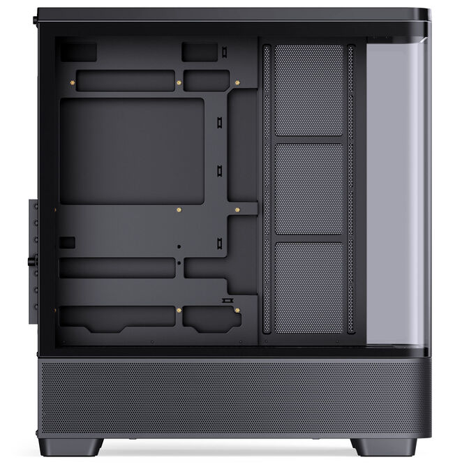 Jonsbo TK-5 PC-Geh&auml;use, Midi-Tower, ATX, Tempered Glass - schwarz image number 7
