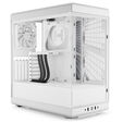 Hyte Y40 Midi-Tower, Tempered Glass - Snow White image number null