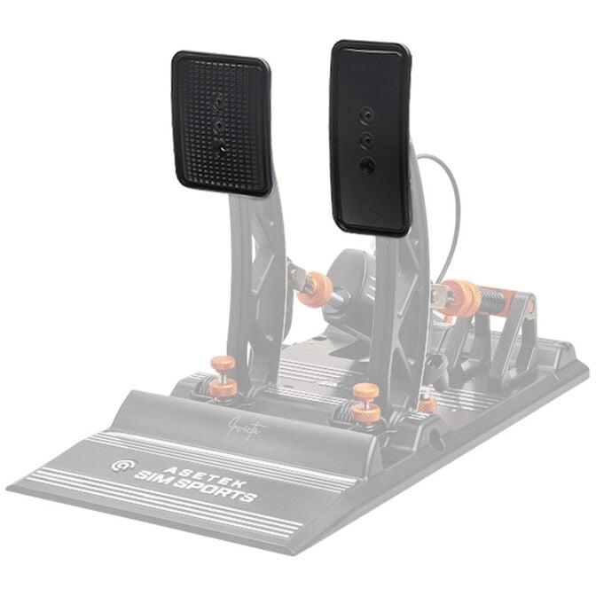 Asetek SimSports Forte Pedal Face Plates image number 1