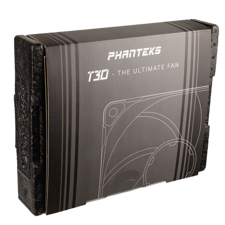 PHANTEKS T30 PWM 120mm Lüfter - schwarz image number 6