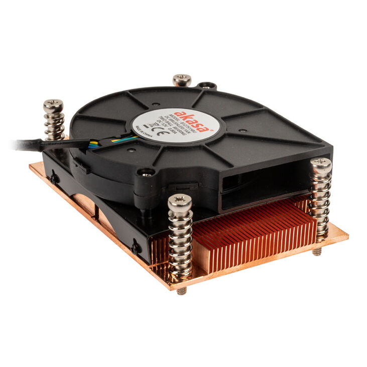Akasa Low Profile CPU Cooler, AM4 image number 2