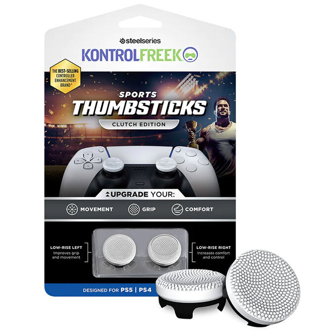 SteelSeries KontrolFreek Clutch Sports, PS5 & PS4 - white image number 0