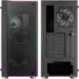Aerocool Skribble Midi-Tower, Tempered Glass - schwarz image number null