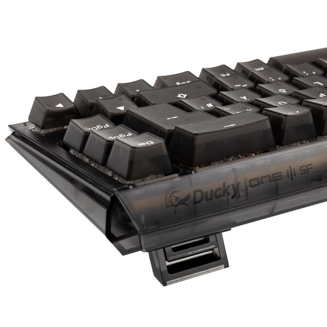 Ducky One 3 Aura Black SF Gaming Tastatur, RGB LED - MX-Brown image number 6