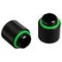Bitspower Touchaqua Adapter gerade G1/4 Zoll AG auf G1/4 Zoll IG - 2er Pack, 15mm, schwarz image number null