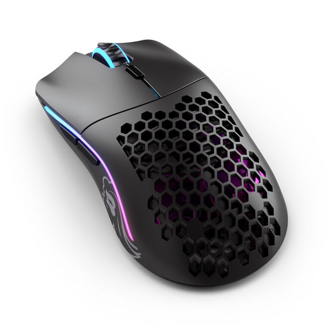 Glorious Model O- Wireless Gaming Mouse - black, matte image number 0