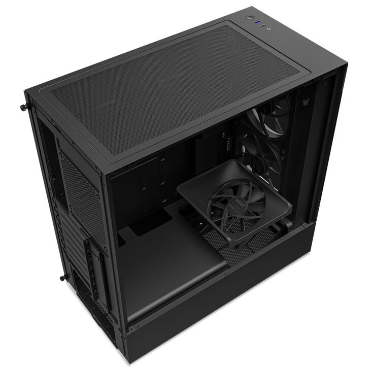 NZXT H5 Elite RGB Midi-Tower - schwarz image number 1