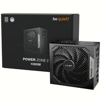 be quiet! Power Zone 2 80 PLUS Platinum Netzteil, vollmodular, ATX 3.1, PCIe 5.1 - 1.000 Watt, schwarz