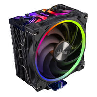 Akasa SOHO H4 plus CPU K&uuml;hler, ARGB - 120mm