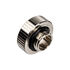 EK Water Blocks EK-Quantum Torque G1/4 Inch Extension Straight Fitting M/F 7 - Nickel image number null