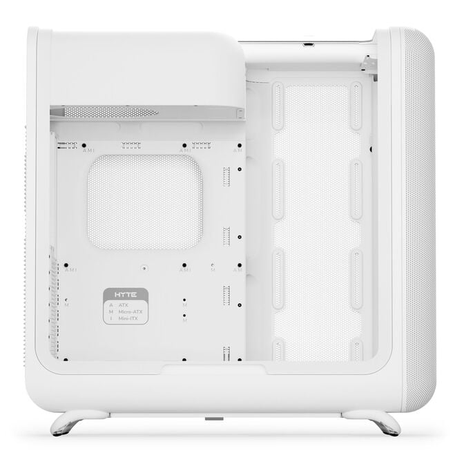 HYTE X50 Midi Tower - Snow White image number 5