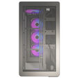 Montech KING 45 PRO PC-Geh&auml;use, Midi-Tower, ATX, Tempere Glass, RGB - schwarz image number null