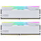 KLEVV CRAS V RGB DDR5-6400 RAM, CL32, XMP 3.0 & EXPO - 32 GB Dual-Kit, wei&szlig;