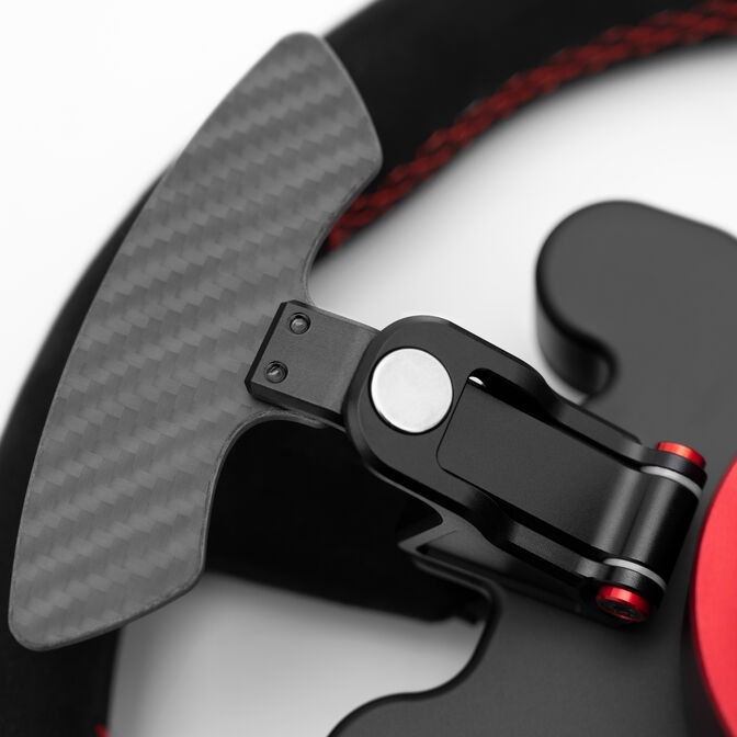 Simagic GTS steering wheel with quick release - Alcantara, 30 cm image number 9