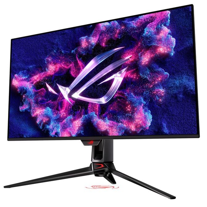 ASUS ROG Swift OLED PG32UCDMZ, 31,5Zoll 4K Gaming Monitor, 240Hz, QD-OLED, G-SYNC-kompatibel image number 1